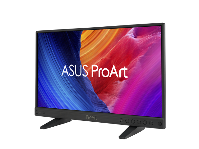 ASUS ProArt Display PA16USV Professional Monitor - 15.6-inch, 4K UHD (3840 x 2160), IPS, HDR-10, 100% sRGB / Rec.709, Delta E < 2, Calman Verified,...