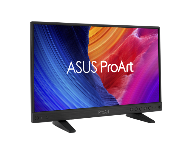 ASUS ProArt Display PA16USV Professional Monitor - 15.6-inch, 4K UHD (3840 x 2160), IPS, HDR-10, 100% sRGB / Rec.709, Delta E < 2, Calman Verified,...