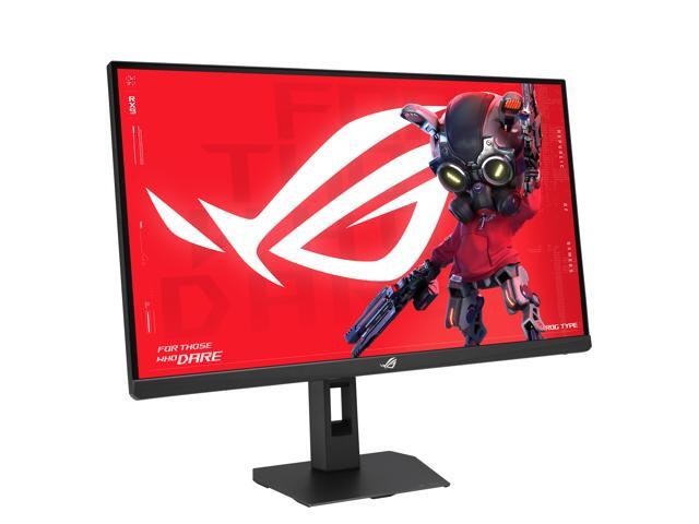 ASUS - ROG Strix 27" Dual Mode (4K 160Hz, FHD 324Hz) IPS 1ms Gaming Monitor with FreeSync Premium and HDR (DisplayPort, HDMI) - Black - image 4