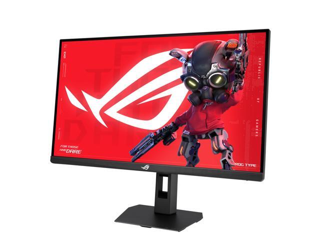 ASUS - ROG Strix 27" Dual Mode (4K 160Hz, FHD 324Hz) IPS 1ms Gaming Monitor with FreeSync Premium and HDR (DisplayPort, HDMI) - Black - image 5