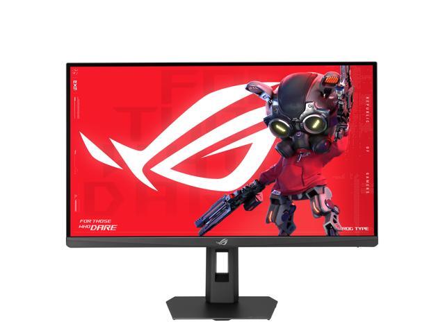 ASUS - ROG Strix 27" Dual Mode (4K 160Hz, FHD 324Hz) IPS 1ms Gaming Monitor with FreeSync Premium and HDR (DisplayPort, HDMI) - Black - image 3
