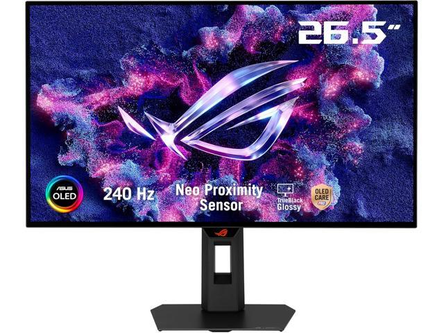 ASUS ROG Strix 27 inch' QHD 2K 1440p 240Hz AMD FreeSync Premium Pro & G-Sync Compatible HDR400 OLED Gaming Computer Monitor with Height Adjustable,...