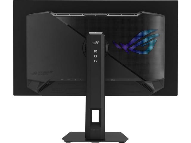 ASUS ROG Strix 27 inch QHD 2K 1440p 240Hz AMD FreeSync Premium Pro & G-Sync Compatible HDR400 OLED Gaming Computer Monitor with Height Adjustable,...