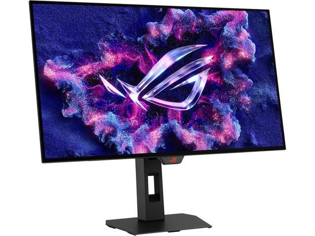 ASUS ROG Strix 27 inch QHD 2K 1440p 240Hz AMD FreeSync Premium Pro & G-Sync Compatible HDR400 OLED Gaming Computer Monitor with Height Adjustable,...