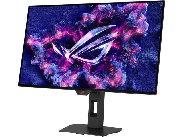ASUS ROG Strix 27 inch QHD 2K 1440p 240Hz AMD FreeSync Premium Pro & G-Sync Compatible HDR400 OLED Gaming Computer Monitor with Height Adjustable,...