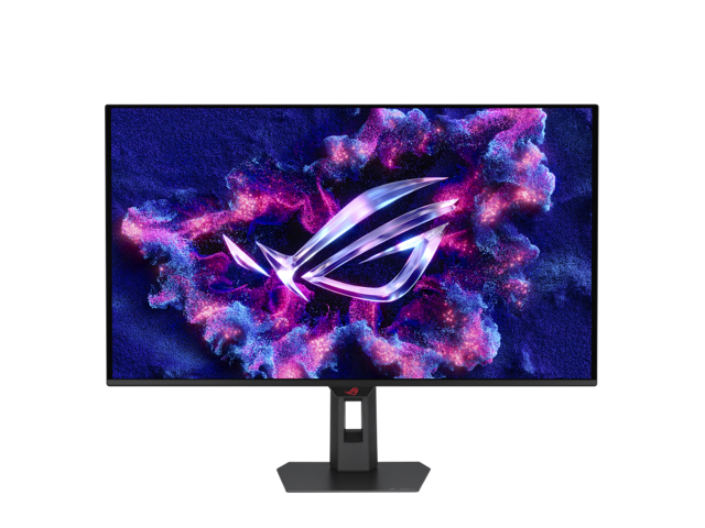 ASUS ROG Strix 32' 4K OLED gaming monitor (XG32UCDS) - QD-OLED, 165Hz, 0.03ms, Custom Heatsink, Neo Proximity Sensor, Uniform Brightness, G-SYNC...