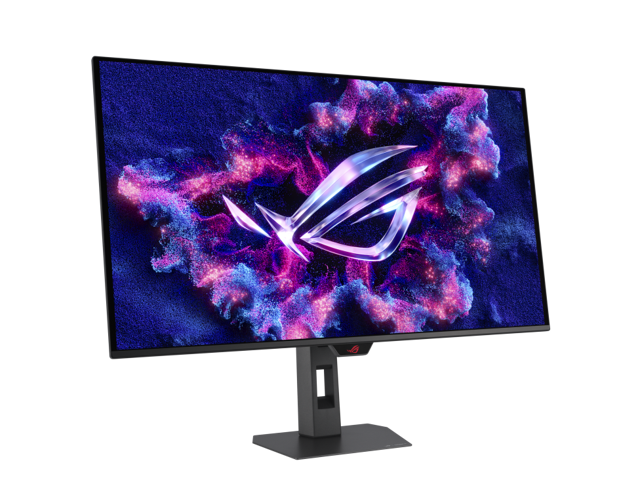ASUS ROG Strix 32' 4K OLED gaming monitor (XG32UCDS) - QD-OLED, 165Hz, 0.03ms, Custom Heatsink, Neo Proximity Sensor, Uniform Brightness, G-SYNC...