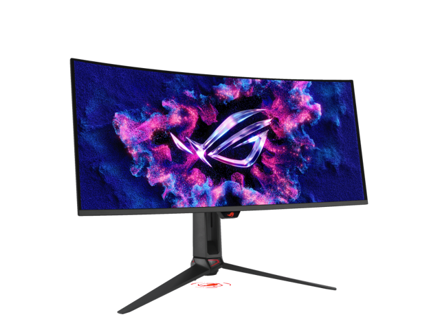 ASUS ROG SWIFT 34 inch QHD 2K 1440P 360Hz AMD FreeSync Premium Pro & G-SYNC Compatible HDR500 AUTO KVM USB-C Curved OLED Gaming Computer Monitor...