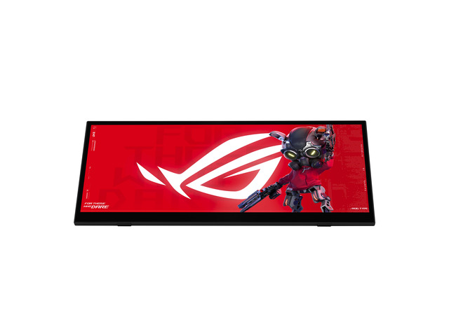 ASUS ROG Strix 12' 24:9 USB-C Touchscreen Gaming Monitor (XG129C) - 1920x720, IPS, 10-point touch, 125% sRGB, 90% DCI P3, 75Hz, Portable Monitor,...
