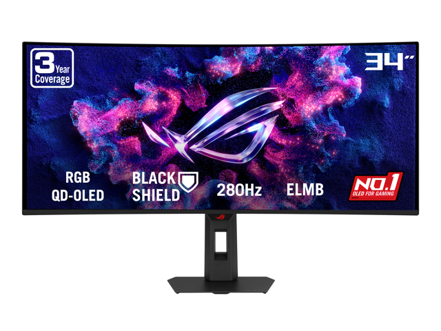 Open Box - ASUS ROG Strix 34 inch UltraWide QHD 2K 1440P 280Hz G-Sync Compa…