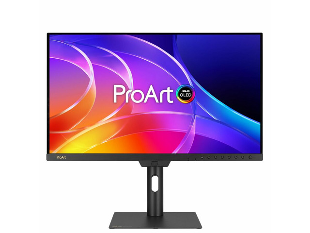 Asus ProArt PA32USD 32' Class 4K UHD OLED Monitor - 16:9 - 31.5' Viewable - Quantum Dot OLED - 3840 x 2160 - 1073.7 Million Colors (10-bit) -...