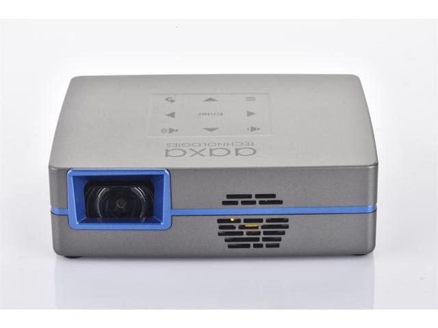 AAXA SLC450 Native 1080p Smart Short-Throw Portable Projector with Android OS Onboard, Streaming Apps, 5G+2.4G Wifi, Bluetooth 5.0, 4-Way Digital. photo