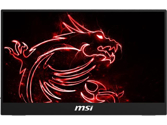 MSI Optix MAG161V 15.6' Full HD 1920 x 1080 60 Hz Mini HDMI, USB-C Portable Monitor
