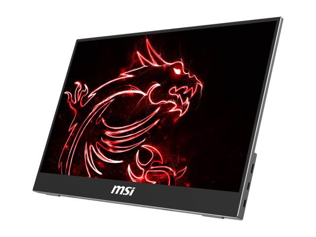 MSI Optix MAG161V 15.6' Full HD 1920 x 1080 60 Hz Mini HDMI, USB-C Portable Monitor