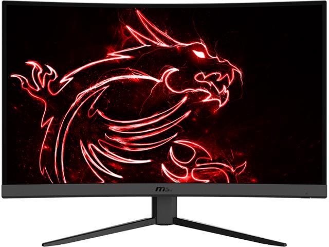 MSI Optix G27C4 27" FHD 165 Hz HDMI, DisplayPort AMD FreeSync Curved Gaming Monitor