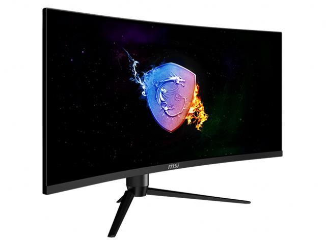 MSI Optix MAG342CQR 34' UWQHD 3440 x 1440 (2K) 1ms (MPRT) 144 Hz 2 x HDMI, DisplayPort AMD FreeSync Curved Gaming Monitor