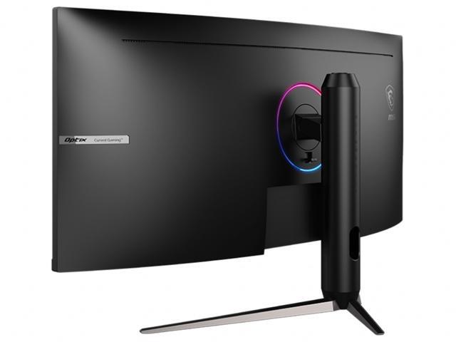 MSI Optix MAG342CQR 34' UWQHD 3440 x 1440 (2K) 1ms (MPRT) 144 Hz 2 x HDMI, DisplayPort AMD FreeSync Curved Gaming Monitor