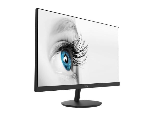 MSI Pro Series MP271 27' Full HD 1920 x 1080 IPS 75Hz D-Sub, HDMI Tilt Built-in Speakers Monitor