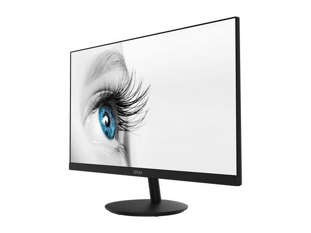 MSI Pro Series MP271 27' Full HD 1920 x 1080 IPS 75Hz D-Sub, HDMI Tilt Built-in Speakers Monitor