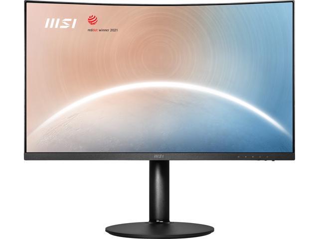MSI Modern MD271CP 27' Full HD 1920 x 1080 75 Hz HDMI, USB-C, Audio Built-in Speakers Curved Monitor