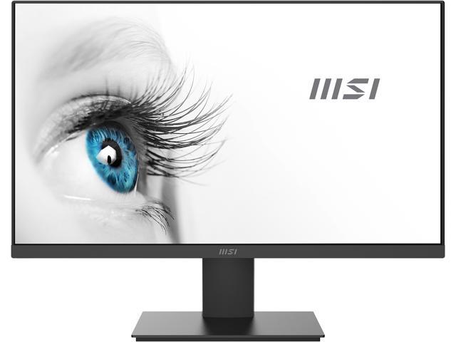 MSI Pro MP241X 24' Full HD 1920 x 1080 75 Hz D-Sub, HDMI Flat Panel Monitor