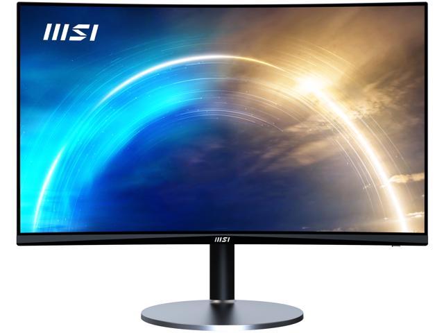 MSI Pro MP272C 27' Full HD 1920 x 1080 75 Hz FreeSync (AMD Adaptive Sync) Built-in Speakers Curved Monitor