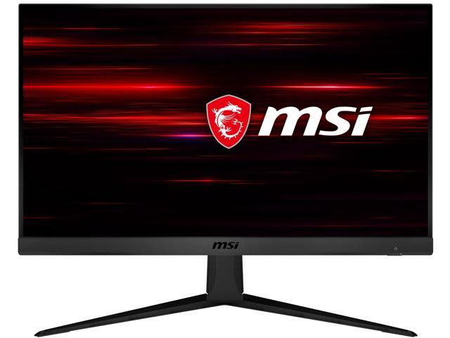 MSI Optix G2412 24' (23.8' Viewable) Full HD 1920 x 1080 170 Hz FreeSync Premium (AMD Adaptive Sync) Flat Panel Gaming Monitor