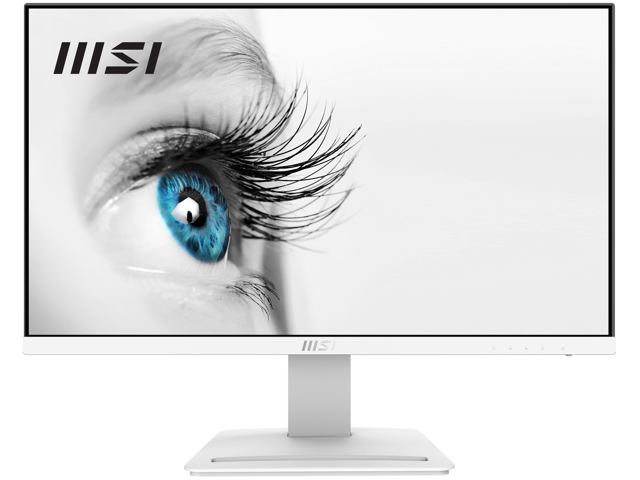 MSI Pro MP243W 24' (23.8' Viewable) Full HD 1920 x 1080 75 Hz Built-in Speakers Flat Panel IPS Monitor