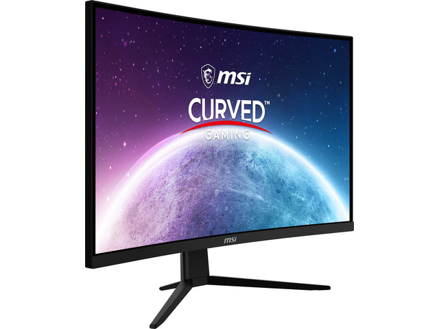 MSI G273CQ 27' QHD 2560 x 1440 (2K) 1ms (MPRT) / 4ms (GTG) 170 Hz FreeSync Premium Curved Gaming Monitor