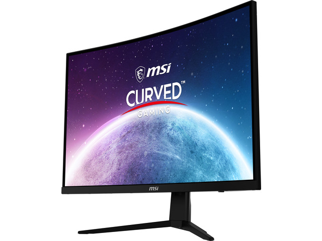MSI G273CQ 27' QHD 2560 x 1440 (2K) 1ms (MPRT) / 4ms (GTG) 170 Hz FreeSync Premium Curved Gaming Monitor