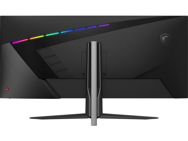 MSI - MAG401QR 40" Ultrawide QHD 155Hz 1ms FreeSync Premium Gaming Monitor(DisplayPort, HDMI,USB, Type C) - Black - image 7