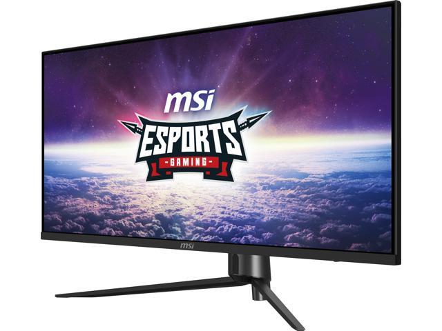 MSI - MAG401QR 40" Ultrawide QHD 155Hz 1ms FreeSync Premium Gaming Monitor(DisplayPort, HDMI,USB, Type C) - Black - image 4