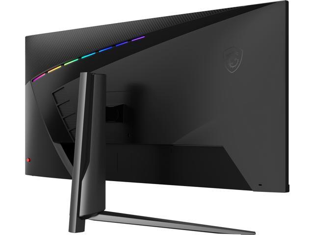 MSI - MAG401QR 40" Ultrawide QHD 155Hz 1ms FreeSync Premium Gaming Monitor(DisplayPort, HDMI,USB, Type C) - Black - image 8