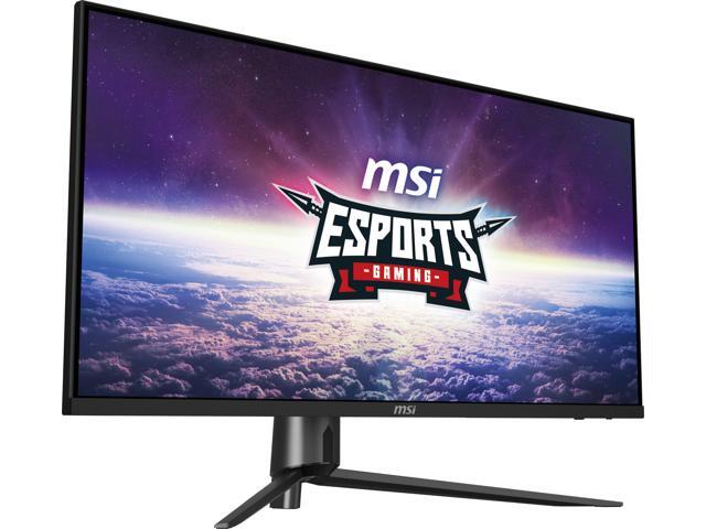 MSI - MAG401QR 40" Ultrawide QHD 155Hz 1ms FreeSync Premium Gaming Monitor(DisplayPort, HDMI,USB, Type C) - Black - image 3