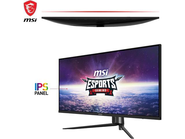 MSI - MAG401QR 40" Ultrawide QHD 155Hz 1ms FreeSync Premium Gaming Monitor(DisplayPort, HDMI,USB, Type C) - Black - image 5