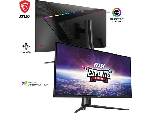 MSI - MAG401QR 40" Ultrawide QHD 155Hz 1ms FreeSync Premium Gaming Monitor(DisplayPort, HDMI,USB, Type C) - Black - image 6