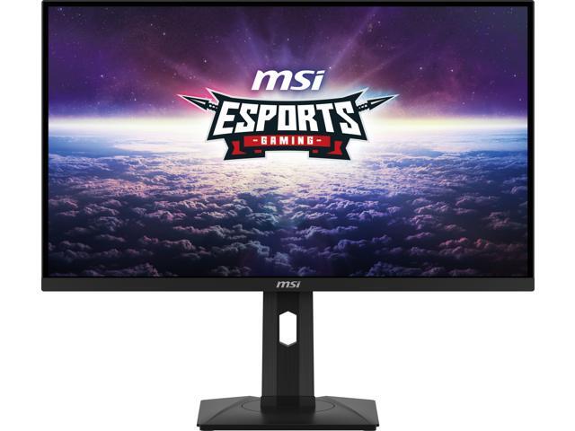 MSI 27' 170 Hz Rapid IPS QHD Rapid IPS Gaming Monitor FreeSync Premium 2560 x 1440 (2K) 93% Adobe RGB / 95% DCI-P3 / 150% sRGB G274QPF QD