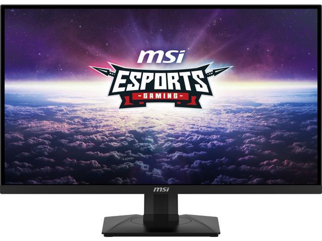 MSI 27' 170 Hz Rapid IPS QHD Rapid IPS Gaming Monitor FreeSync Premium 2560 x 1440 (2K) 93% Adobe RGB / 95% DCI-P3 / 150% sRGB G274QPF QD