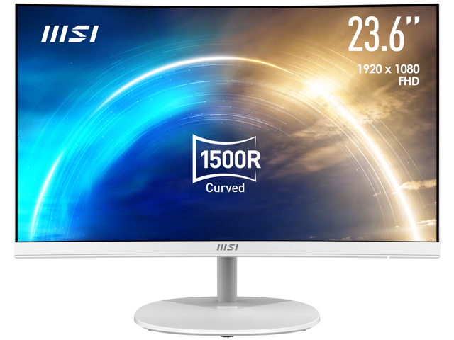 MSI 24' 75 Hz VA FHD Monitor 4ms (GTG) NA 1920 x 1080 Curved Pro MP241CAW