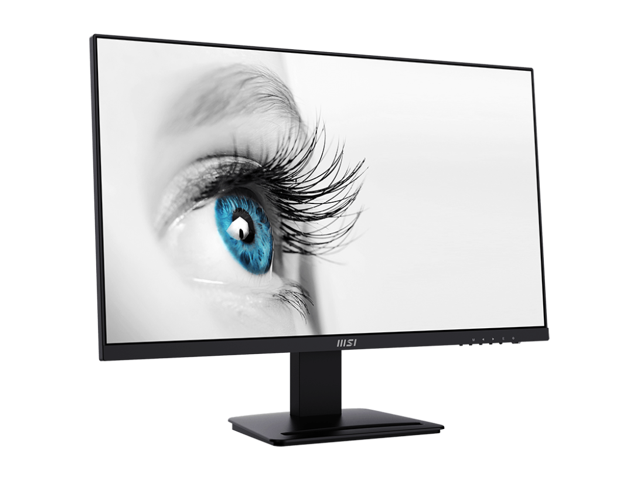 MSI 27' 100Hz IPS FHD Gaming Monitor 1ms (MPRT) / 4ms (GTG) 106% sRGB (CIE 1976) Flat Panel Pro MP273A