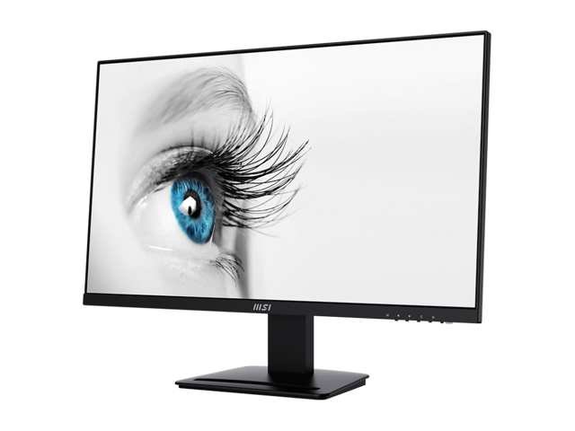 MSI 27' 100Hz IPS FHD Gaming Monitor 1ms (MPRT) / 4ms (GTG) 106% sRGB (CIE 1976) Flat Panel Pro MP273A
