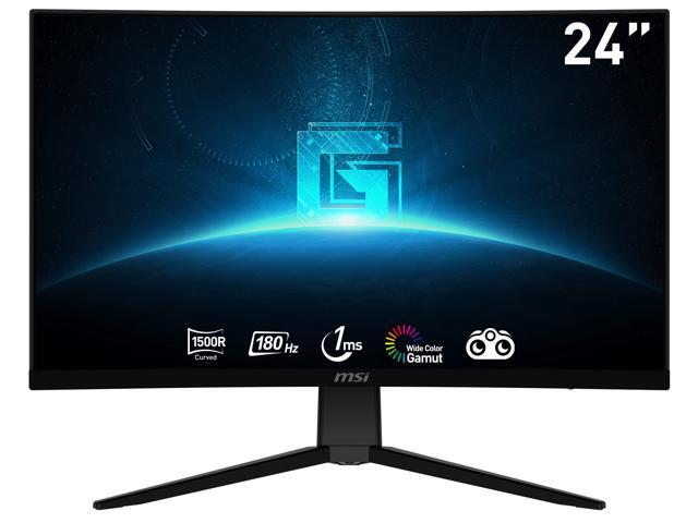 MSI 24' 180Hz VA FHD Gaming Monitor 85% Adobe RGB / 81% DCI-P3 / 108% sRGB G2422C