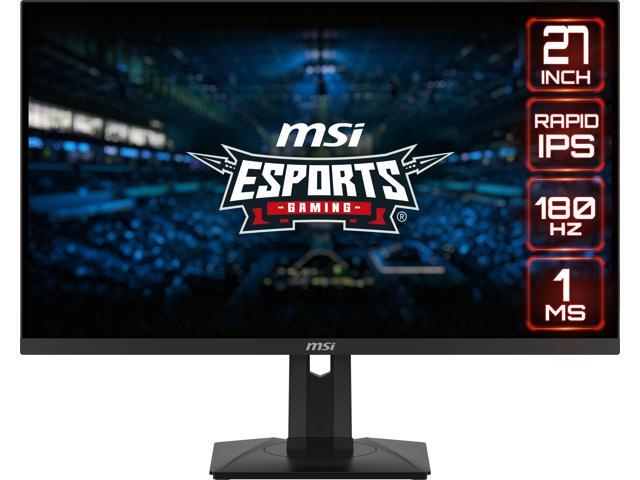 MSI 27.0 180 Hz Rapid IPS FHD Gaming Monitor G274PF
