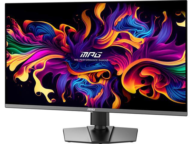 MSI - MPG321URXQDOLED 32" Quantum Dot OLED UHD 240Hz 0.03ms Gaming Monitor with HDR400 (DisplayPort, HDMI, USB) - Black - image 12