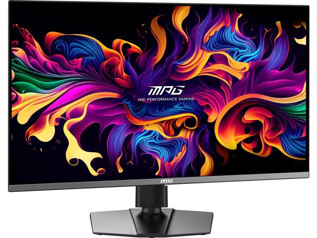 MSI - MPG321URXQDOLED 32" Quantum Dot OLED UHD 240Hz 0.03ms Gaming Monitor with HDR400 (DisplayPort, HDMI, USB) - Black - image 5