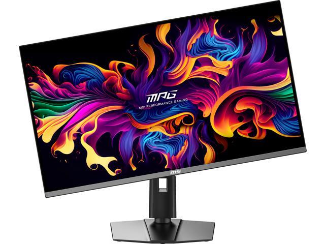 MSI - MPG321URXQDOLED 32" Quantum Dot OLED UHD 240Hz 0.03ms Gaming Monitor with HDR400 (DisplayPort, HDMI, USB) - Black - image 6
