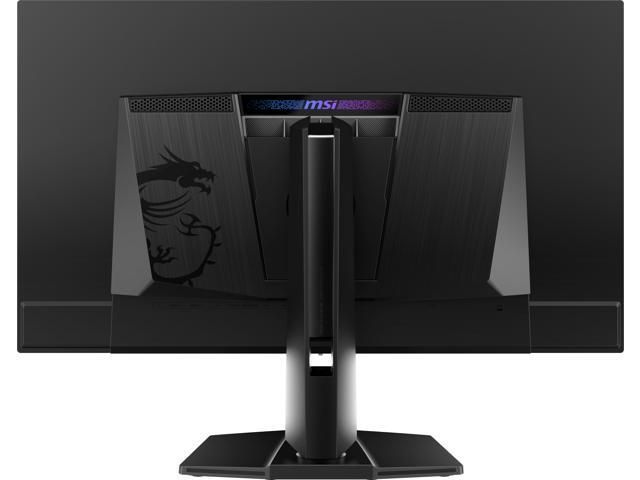 MSI - MPG321URXQDOLED 32" Quantum Dot OLED UHD 240Hz 0.03ms Gaming Monitor with HDR400 (DisplayPort, HDMI, USB) - Black - image 4