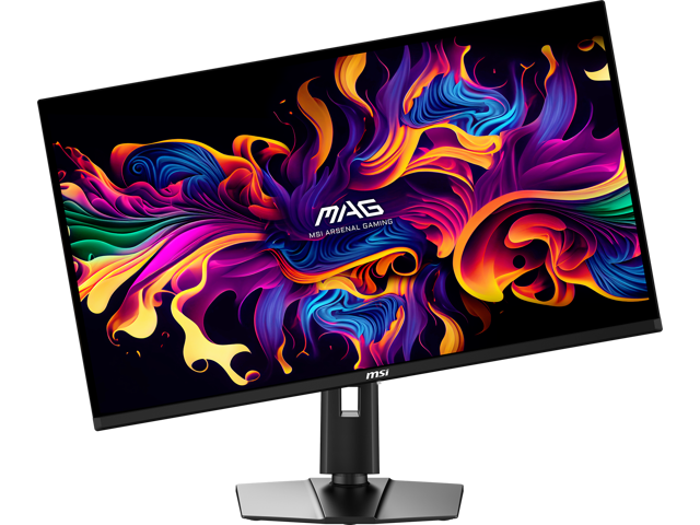 MSI - MAG321UPXQDOLED 32" Quantum Dot OLED UHD 240Hz 0.03ms FreeSyncPremium Monitor with HDR400 (DisplayPort, HDMI, USB-C) - Black - image 6