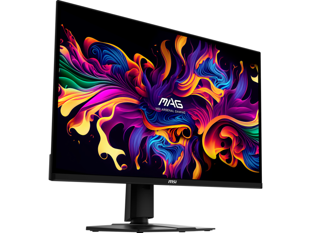 MSI - MAG321UPXQDOLED 32" Quantum Dot OLED UHD 240Hz 0.03ms FreeSyncPremium Monitor with HDR400 (DisplayPort, HDMI, USB-C) - Black - image 12