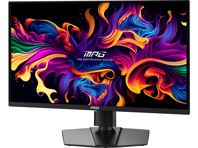 MSI - MPG271QRXQDOLED 27" Quantum Dot OLED QHD 360Hz 0.03ms FreeSyncPremium Monitor with HDR400 (DisplayPort, HDMI, USB) - Black - image 3